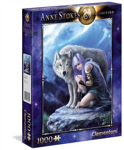 Anne Stokes: A védelmező - 1000 db-os puzzle (39465) - Clementoni