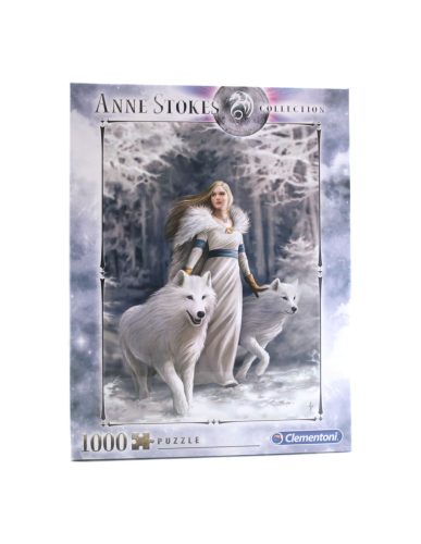 Anne Stokes: Téli őrök - 1000 db-os puzzle (39477) - Clementoni