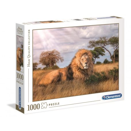 A király - 1000 db-os puzzle (39479) - Clementoni