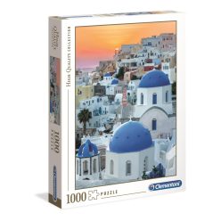 Clementoni Puzzle 1000 db - Santorini (39480)