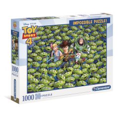 Clementoni Puzzle 1000 db - Lehetetlen - Toy Story 4 (39499)
