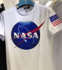 NASA Logo fehér póló L