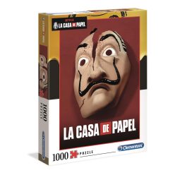 La Casa De Papel - 1000 db-os puzzle (39533) - Clementoni