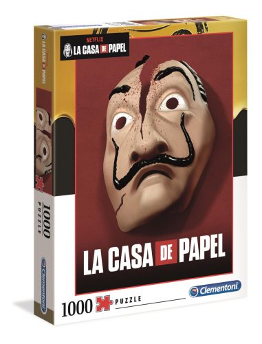 La Casa De Papel - 1000 db-os puzzle (39533) - Clementoni