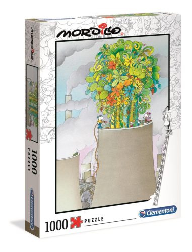 1000 db-os puzzle mordillo gyógymód (39535) - Clementoni