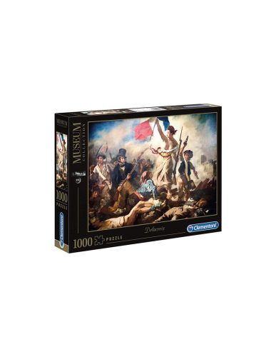 Delacroix A szabadság vezeti a népet puzzle, 1000 darabos