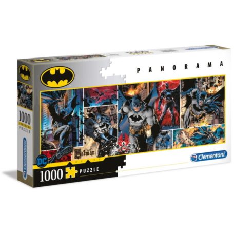Batman Panorama, 1000 db-os puzzle (39574) - Clementoni