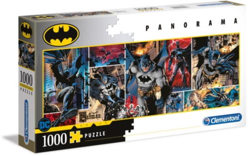 Batman Panorama, 1000 db-os puzzle (39574) - Clementoni