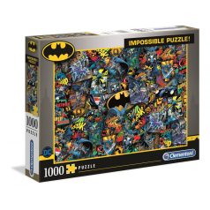 Clementoni Puzzle 1000 db - Lehetetlen - Batman (39575)