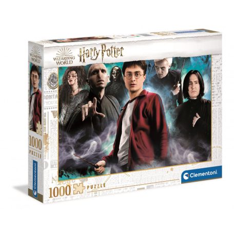 Harry Potter - 1000 db-os puzzle (39586) - Clementoni