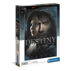 The Witcher 1000 db-os puzzle (39591) - Clementoni