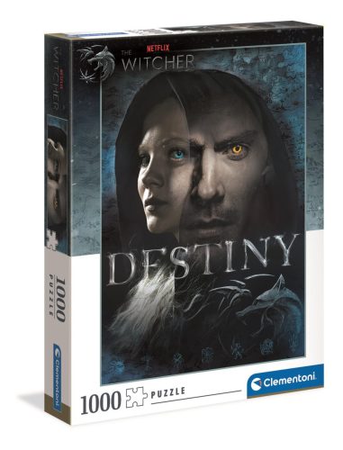 The Witcher 1000 db-os puzzle (39591) - Clementoni