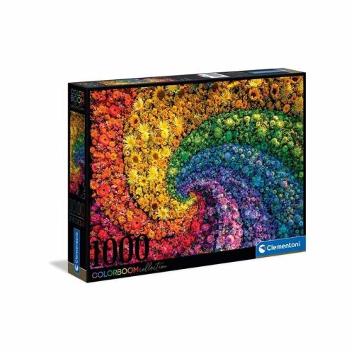 Puzzle Colorboom virágok 1000 db-os Clementoni (39594)