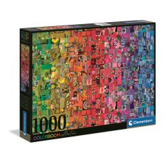 Kollázs - 1000 db-os puzzle (39595) - Clementoni