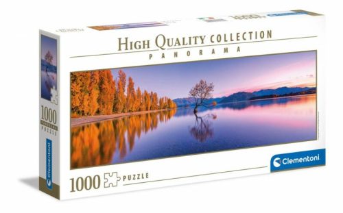 Lake Wakana Tree -1000 db-os puzzle (39608) - Clementoni