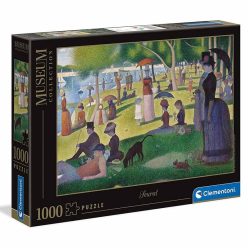   Puzzle Museum Collection Vasárnap délután a Grande Jatte szigetén 1000 db-os Clementoni (39613)