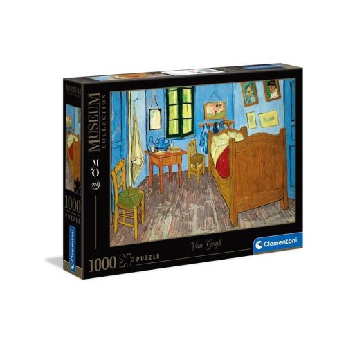 Puzzle Puzzle Museum Collection Van Gogh Van Gogh szobája Arles-ban 1000 db-os Clementoni (39616)