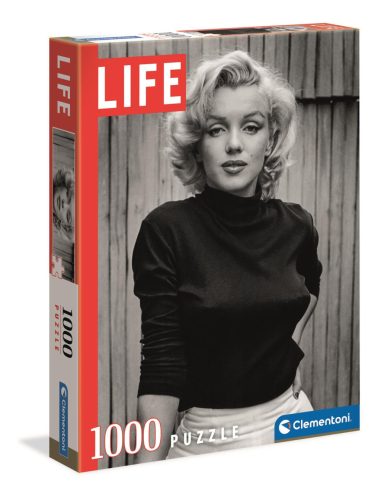 Life - Marilyn Monroe - 1000 db-os puzzle (39632) - Clementoni