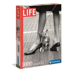 Life - Chihuaua - 1000 db-os puzzle (39634) - Clementoni