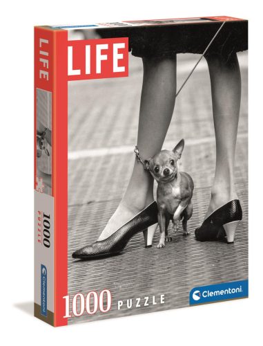 Life - Chihuaua - 1000 db-os puzzle (39634) - Clementoni