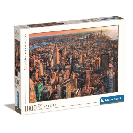 1000 db-os puzzle new york (39646) - Clementoni
