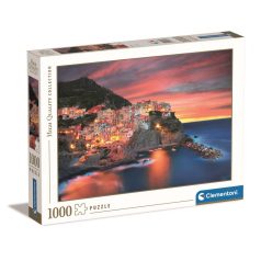 1000 db-os puzzle manarola (39647) - Clementoni