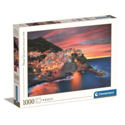 1000 db-os puzzle manarola (39647) - Clementoni