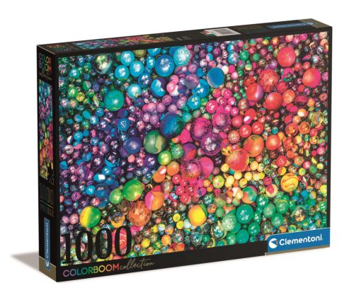 Szivárvány üveggolyók - 1000 db-os puzzle (39650) - Clementoni