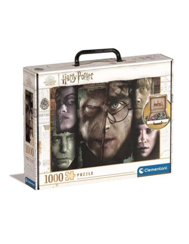 Harry Potter II. 1000 db-os puzzle (39655) - Clementoni