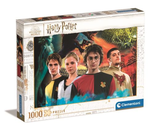 Harry Potter - 1000 db-os puzzle (39656) - Clementoni