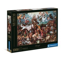   1000 db-os puzzle a lázadó angyalok bukása (39662) - Clementoni