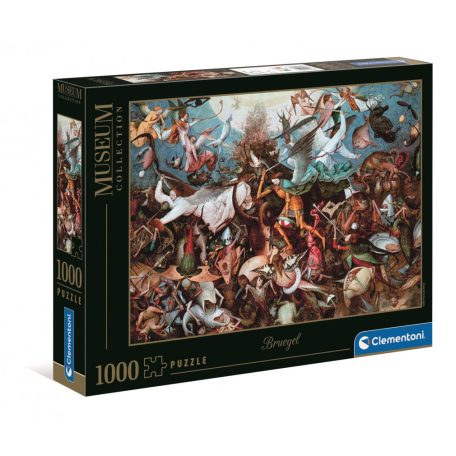 1000 db-os puzzle a lázadó angyalok bukása (39662) - Clementoni
