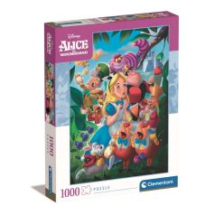 Clementoni 1000 db-os puzzle - Alice csodaországban (39673)