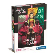 Clementoni 1000 db-os puzzle - SQUID GAME (39693)