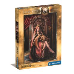   Clementoni 1000 db-os puzzle - ANNE STOKES -Friends Forever (39716)