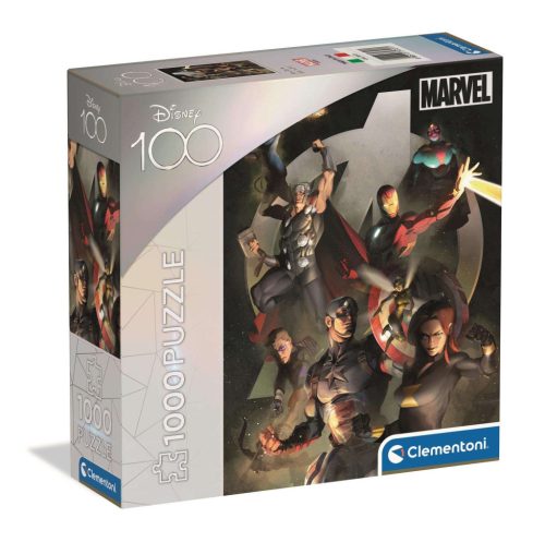 Clementoni 100 db-os puzzle - Marvel Bosszúállók (39721)