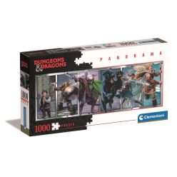   Clementoni 1000 db-os panoráma puzzle - Dungeons and Dragons (39736)