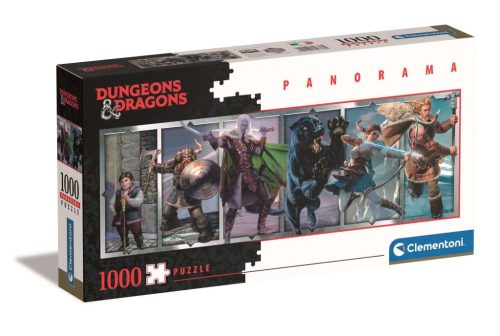 Clementoni 1000 db-os panoráma puzzle - Dungeons and Dragons (39736)