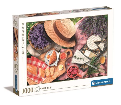 Clementoni 1000 db-os puzzle - Egy csipetnyi Provence (39745)