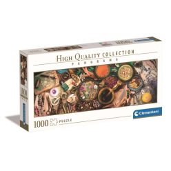   Clementoni 1000 db-os panoráma puzzle - Gyógynövények (39748)