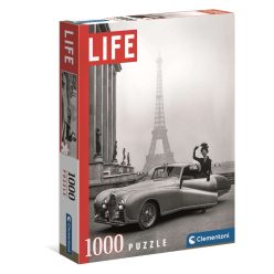   Clementoni 1000 db-os puzzle - Life magazin: Einstein (39750)