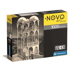   Clementoni 1000 db-os puzzle - M.C.Escher - Belvedere (39754)