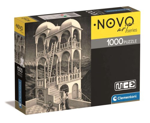 Clementoni 1000 db-os puzzle - M.C.Escher - Belvedere (39754)