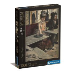   Clementoni 1000 db-os puzzle - DEGAS: Egy kávézóban  (39761)