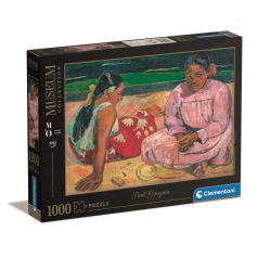   Clementoni 1000 db-os puzzle - GAUGUIN: Tahiti nők a tengerparton (39762)