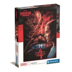 Clementoni 1000 db-os puzzle - Stranger Things (39763)