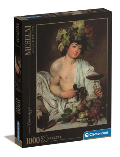 Clementoni 1000 db-os puzzle - CARAVAGGIO: Bacchus