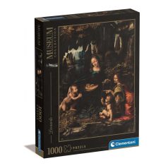   Clementoni 1000 db-os puzzle - LEONARDO: Sziklás Madonna (39767)