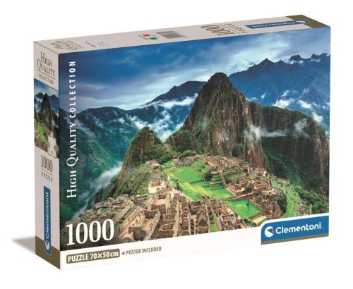 Clementoni 1000 db-os Compact puzzle - Machu Picchu (39770)