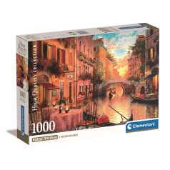 Clementoni 1000 db-os Compact puzzle - Velence (39774)